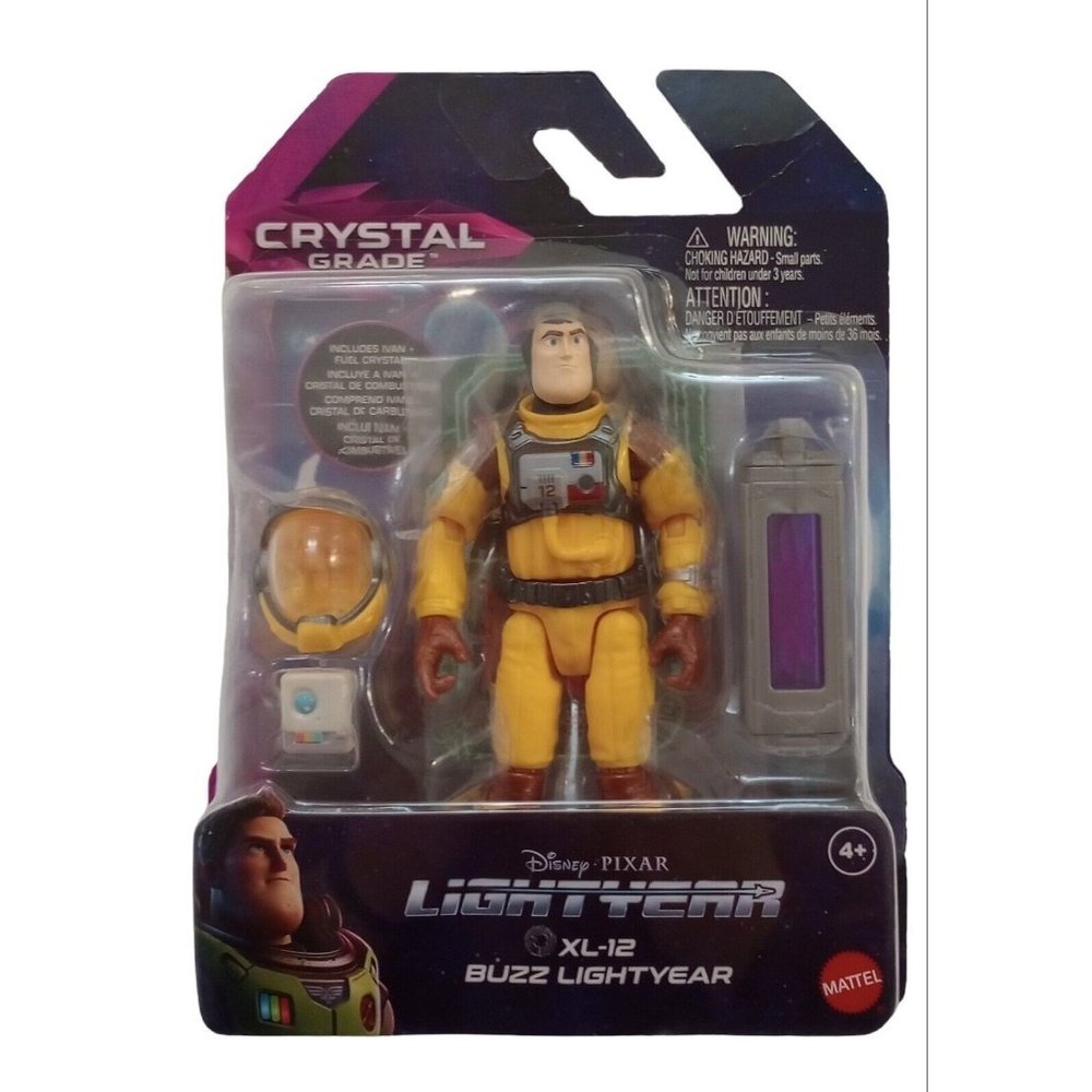 Mattel Disney Pixar Lightyear Crystal Grade XL-12 Buzz Lightyear Figurine